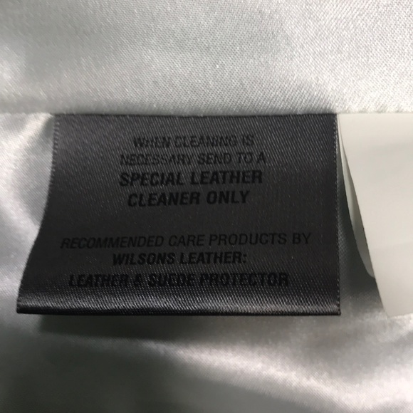 Wilson leather jacket - Picture 7 of 7